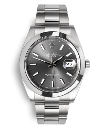 ref 126300 | 126300 - Rhodium Dial | Rolex Datejust 41