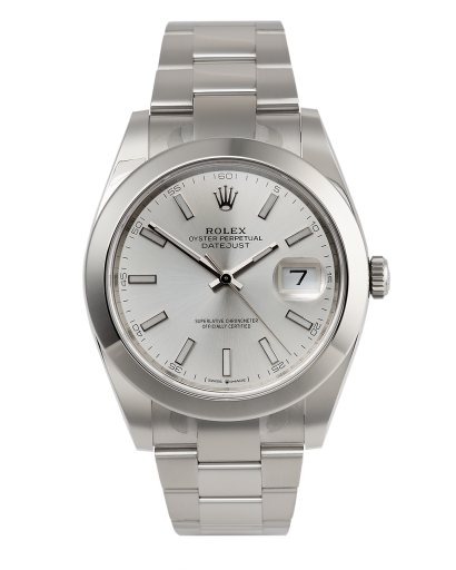 ref 126300 | Rolex Warranty to May 2026 | Rolex Datejust 41