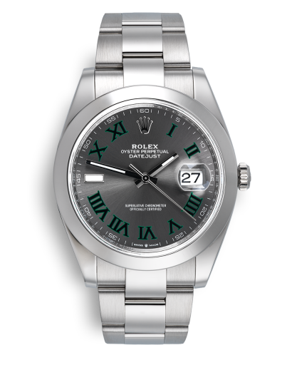 ref 126300 | 126300 - Wimbledon | Rolex Datejust 41