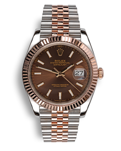 ref 126331 | 126331 - Everose & Steel | Rolex Datejust 41