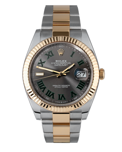 ref 126333 | 126333 - Wimbledon | Rolex Datejust 41