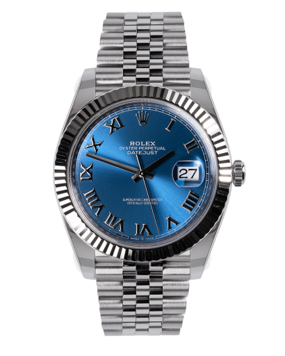 ref 126334 | 126334 - Azzurro | Rolex Datejust 41