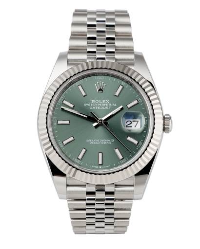 ref 126334 | 126334 - Mint Green | Rolex Datejust 41