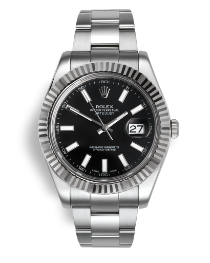 ref 116334 | 116334 - Box & Papers | Rolex Datejust II