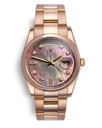 ref 118205 | 118205 - Box & Certificate | Rolex Day-Date