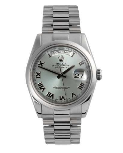 ref 118206 | 118206 - Ice Blue | Rolex Day-Date