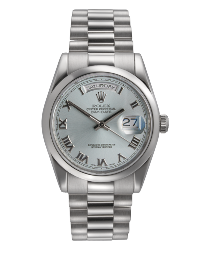 ref 118206 | 118206 - Ice Blue | Rolex Day-Date