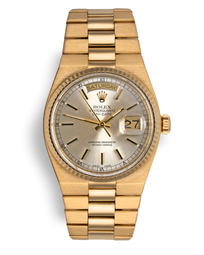 ref 19018 | 19018 - Oysterquartz | Rolex Day-Date
