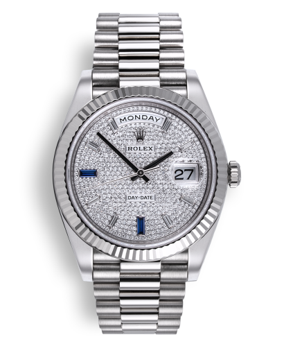 ref 228239 | 228239 - Pavé | Rolex Day-Date