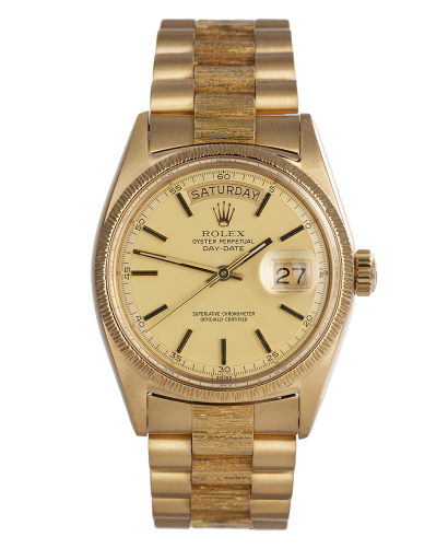 ref 1803 | 1803 - Bark Finish | Rolex Day-Date