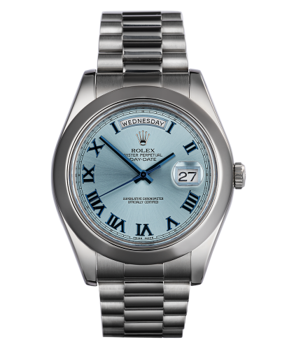 ref 218206 | 218206 - Ice Blue | Rolex Day-Date II
