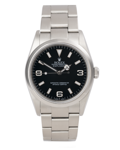 ref 114270 | 114270 - Box & Certificate | Rolex Explorer