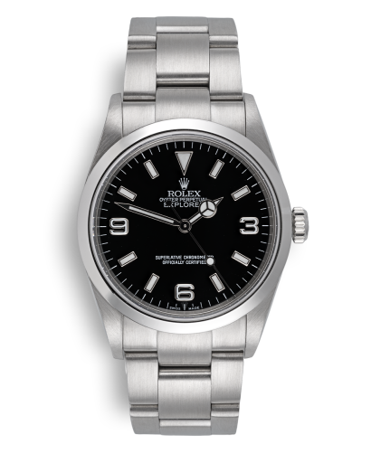ref 114270 | 114270 - Sapphire Glass | Rolex Explorer