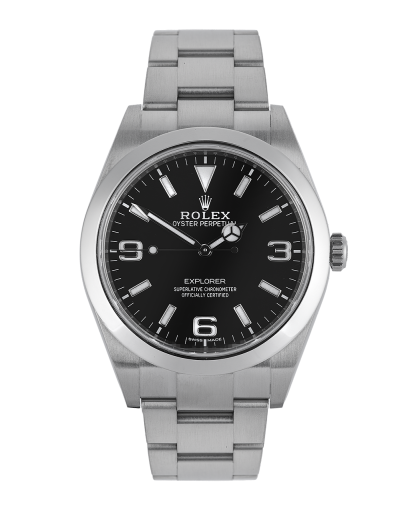 ref 214270 | 214270 - UK Retailed | Rolex Explorer