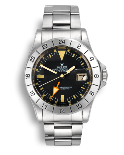 ref 1655 | Straight Seconds | Rolex Explorer II