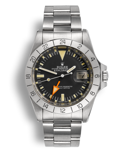 ref 1655 | 'Complete Set' - Orange Hand | Rolex Explorer II