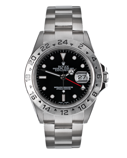 ref 16570 | 16570 - Box & Certificate | Rolex Explorer II