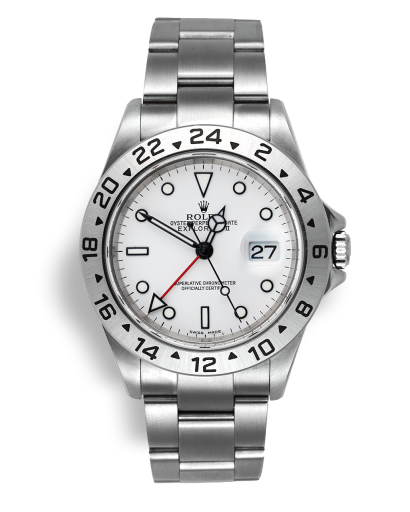 ref 16570 | 16570 - Polar Dial | Rolex Explorer II