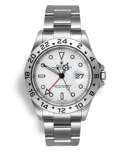 ref 16570 | 16570 - Polar Dial | Rolex Explorer II
