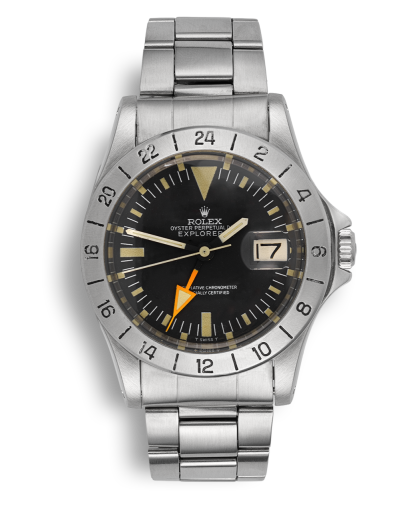 ref 1655 | Straight Seconds | Rolex Explorer II