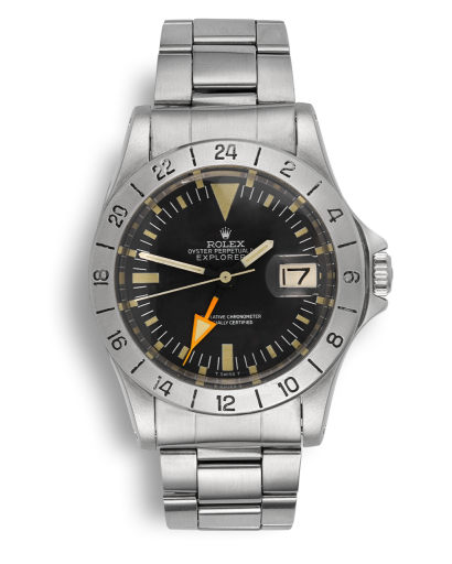 ref 1655 | Straight Seconds | Rolex Explorer II