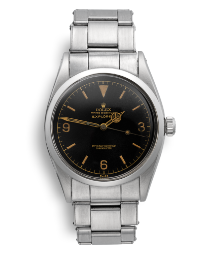 ref 6610 | 'OCC' Closed Minute Track | Rolex Explorer