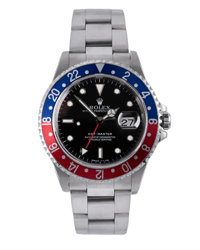 ref 16700 | 16700 - Pepsi | Rolex GMT-Master