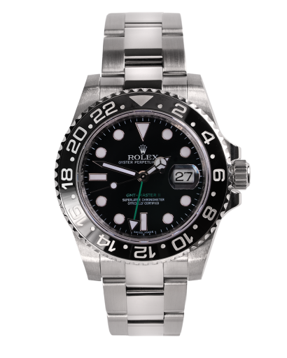 ref 116710LN | 116710LN - Stick Dial | Rolex GMT-Master II