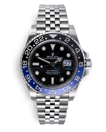 ref 126710BLNR | 126710BLNR - Batgirl | Rolex GMT-Master II
