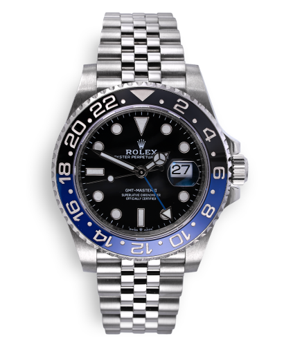 ref 126710BLNR | 126710BLNR - Batgirl | Rolex GMT-Master II