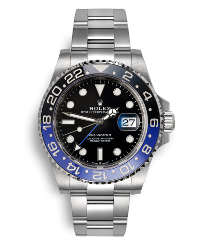 ref 126710BLNR | 126710BLNR - Batman | Rolex GMT-Master II