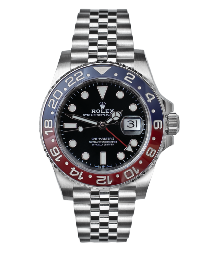 ref 126710BLRO | 126710BLRO - Pepsi | Rolex GMT-Master II