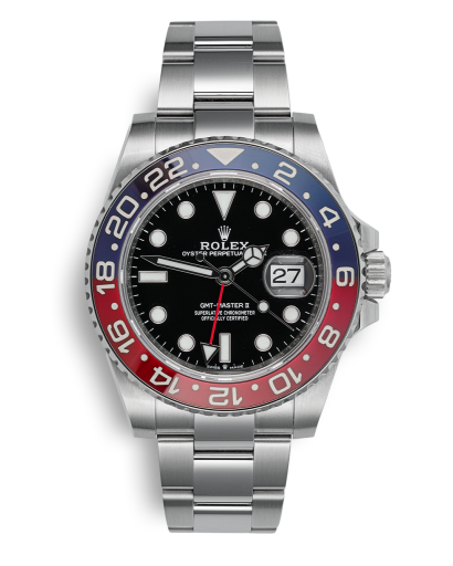 ref 126710BLRO | 126710BLRO - Pepsi | Rolex GMT-Master II