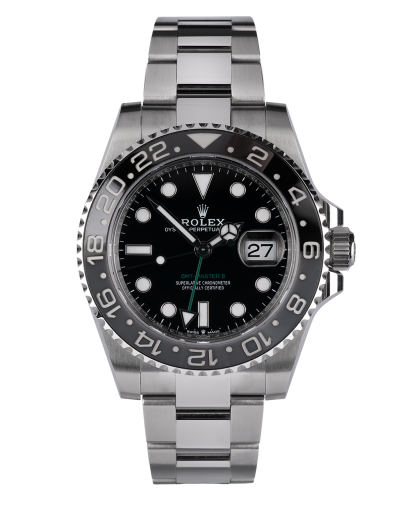 ref 126710GRNR | 126710GRNR - Bruce Wayne | Rolex GMT-Master II