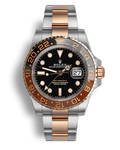 ref 126711CHNR | 126711CHNR - Root Beer | Rolex GMT-Master II