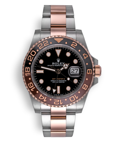 ref 126711CHNR | 126711CHNR - Root Beer | Rolex GMT-Master II