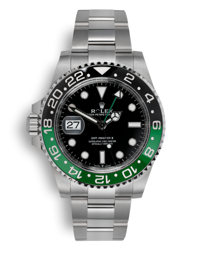 ref 126720VTNR | 126720VTNR - Sprite | Rolex GMT-Master II