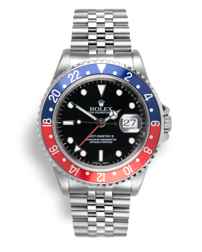 ref 16710 | 16710 - Pepsi | Rolex GMT-Master II