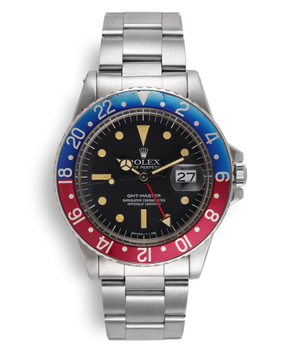 ref 1675 | 'Radial Dial' - Box & Papers | Rolex GMT-Master