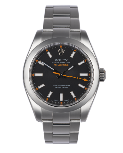 ref 116400 | 116400 - Slate Grey  | Rolex Milgauss