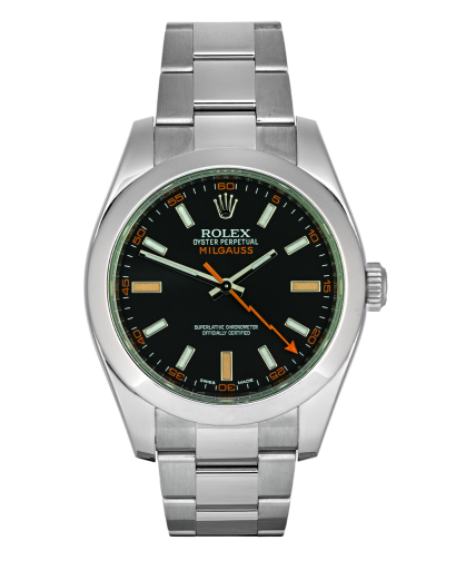 ref 116400GV | 116400GV - Box & Papers | Rolex Milgauss