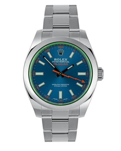 ref 116400GV | Milgauss | Rolex Milgauss