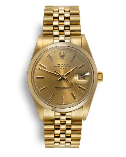 ref 1500 | 1500 - 'Chevrolet' | Rolex Oyster Date