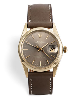 ref 1500 | 'Yellow Gold' Original Papers | Rolex Oyster Date