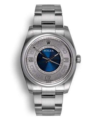 ref 116000 | 116000 - Concentric Dial | Rolex Oyster Perpetual