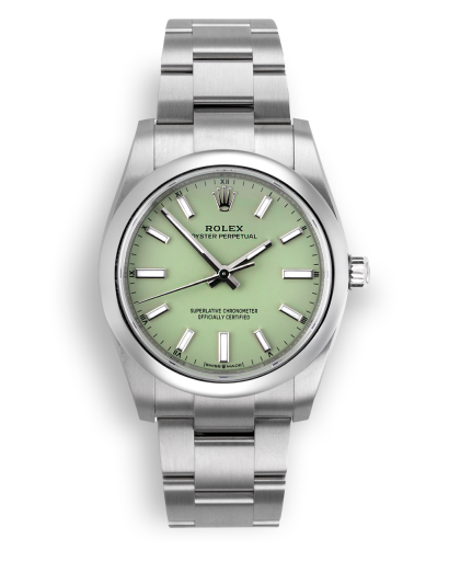 ref 124200 | 124200 - Pistachio | Rolex Oyster Perpetual