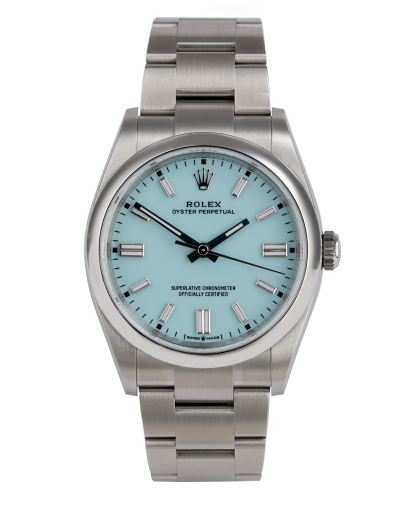 ref 126000 | 126000 - Box & Certificate | Rolex Oyster Perpetual