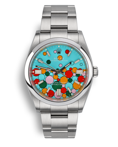 ref 126000 | 126000 - Celebration Motif | Rolex Oyster Perpetual