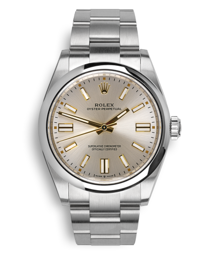 ref 134300 | 134300 - Silver Dial | Rolex Oyster Perpetual