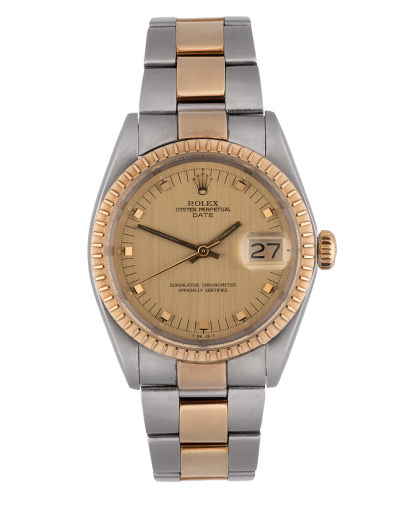 ref 1505 | 1505 - Box & Papers | Rolex Oyster Perpetual Date